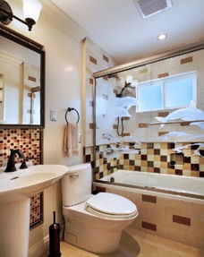 浴室清洁小诀窍 让你的浴室焕然一新